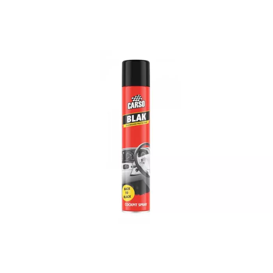 K2 BLAK CARSO NEUES PRODUKT FÜR DAS ARMATURENBRETT 750ML