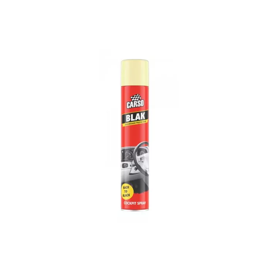 K2 BLAK CARSO VANILLE PFLEGE FÜR DAS ARMATURENBRETT 750ML