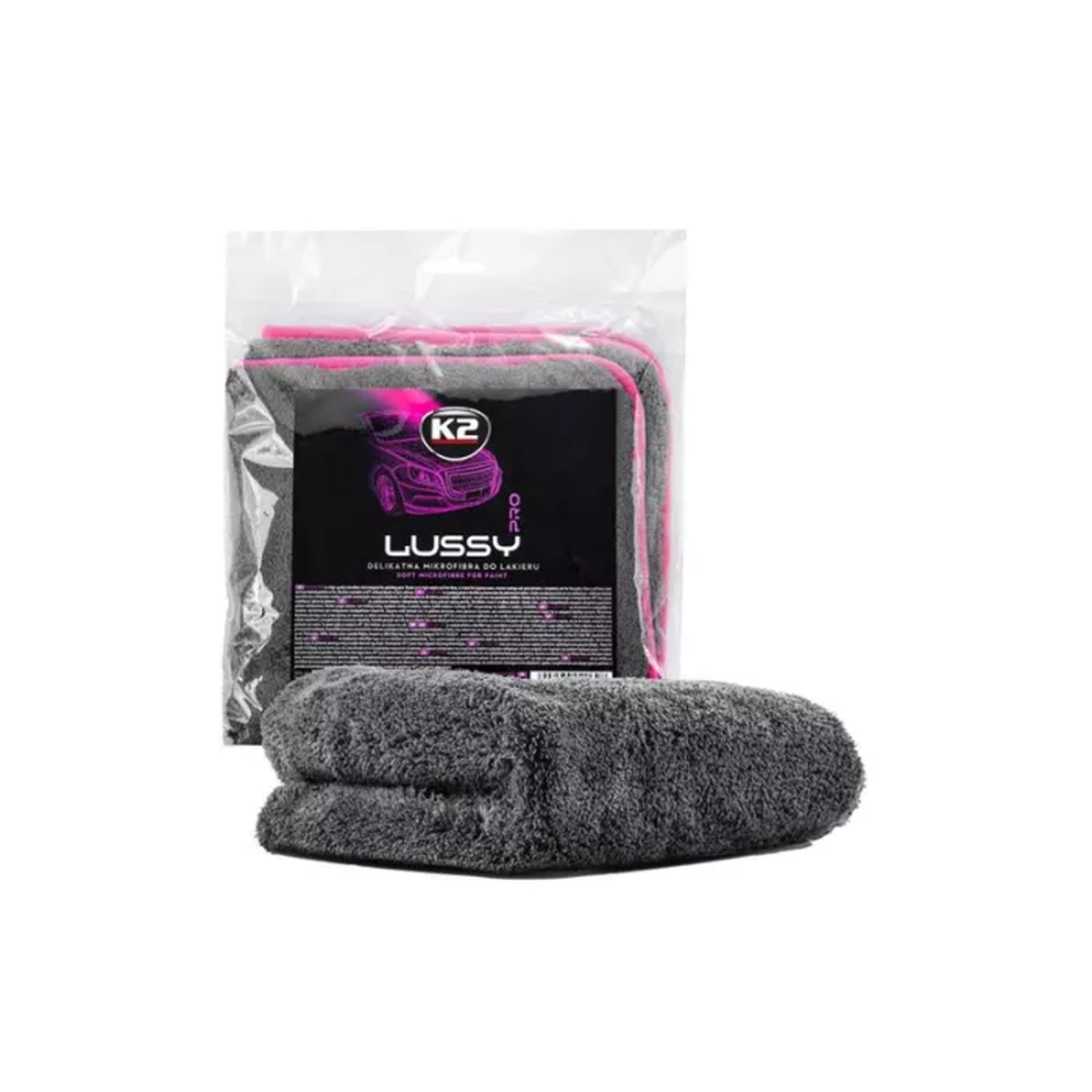K2 FLOSSY MIKROFASER-ABTROCKENTUCH FÜR LACK 60x90CM