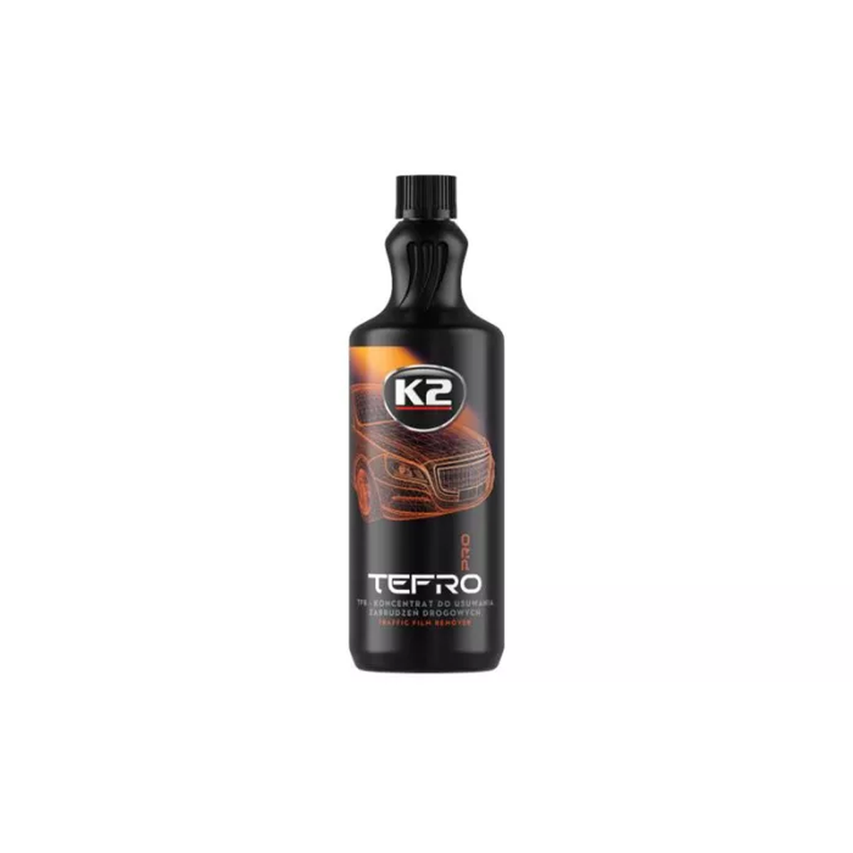 K2 TEFRO PRO TFR REINIGUNGSMITTEL ZUR ENTFERNUNG VON STRASSENVERSCHMUTZUNGEN 1L
