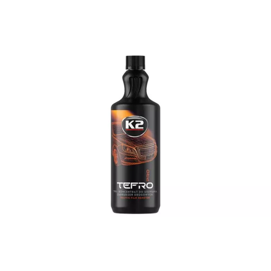 K2 TEFRO PRO TFR REINIGUNGSMITTEL ZUR ENTFERNUNG VON STRASSENVERSCHMUTZUNGEN 1L