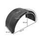 MAN L2000 / M2000 12T Obere rechte Trittstufe Vertiefung