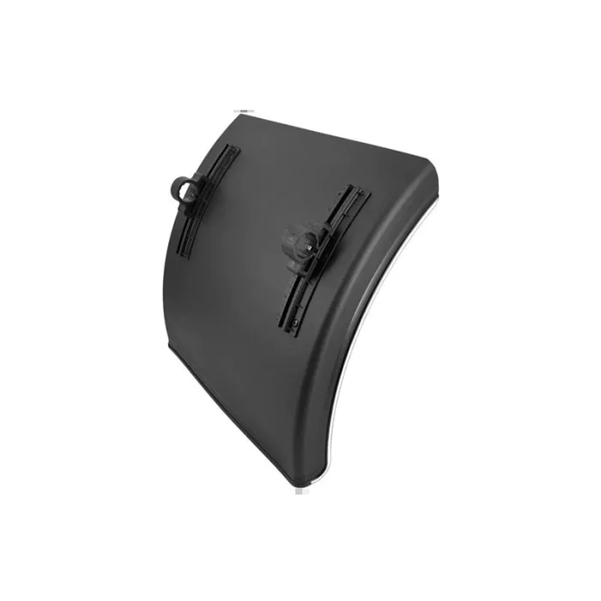 Radhausverkleidung Kunststoff hinten 670 mm (mit Befestigung)