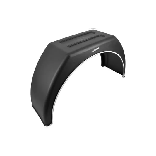 Kotflügel hinten Kunststoff 280 mm mit flacher Oberseite