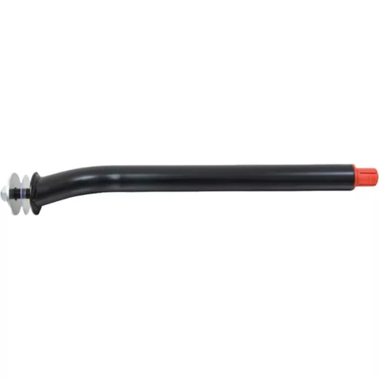 Kotflügelüberstandrohr Ø42 2,5 - 505 mm gebogen