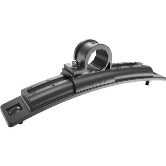 Verstellbarer Kunststoffkotflügel-Halter Ø42 200mm