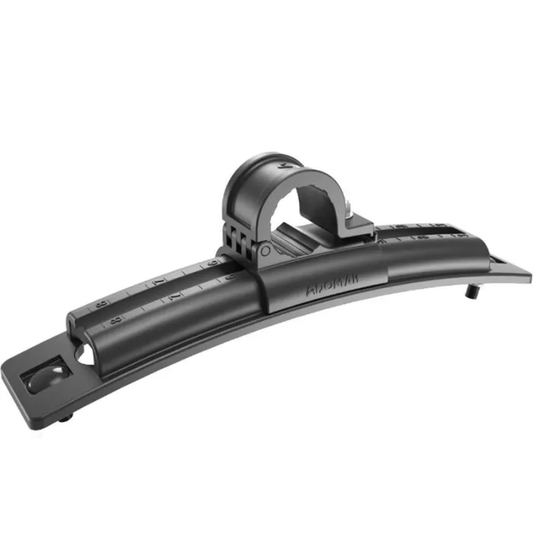 Verstellbarer Kunststoff Kotflügelkasten Halter Ø48 360mm