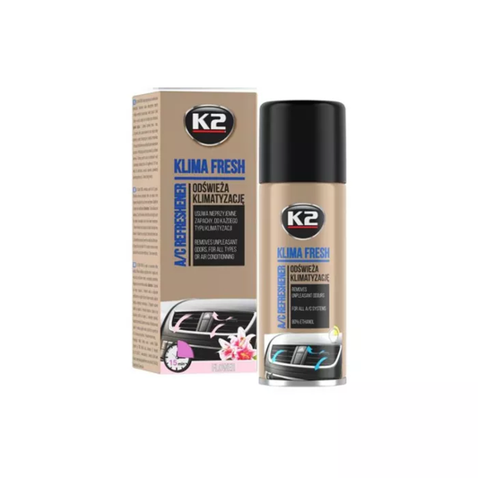 K2 KLIMA FRESH FLOWER KLIMAATEMERFRISCHER 150ML