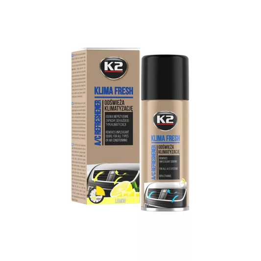 K2 KLIMA FRESH ZITRONE KLIMAANLAGEN-ERFRISCHER 150ML