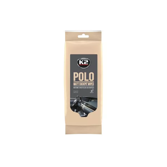 K2 Polo Shine Cockpit-Tücher