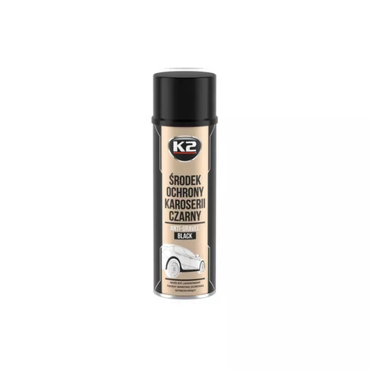 K2 SPRAY KAROSSERIESCHUTZMITTEL 500ML (SCHWARZ)