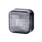 UMRIßLEUCHTE QUADRATISCH MIT REFLEKTOR (LED) WEIß 12/24V UNIVERSELL
