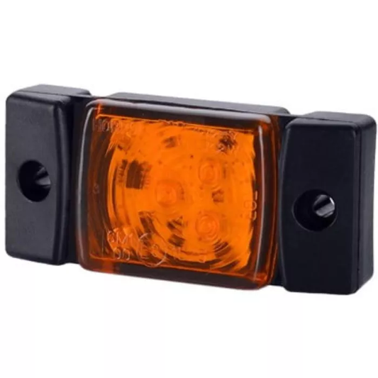 LED-Umrissleuchte Orange 12/24V Universal