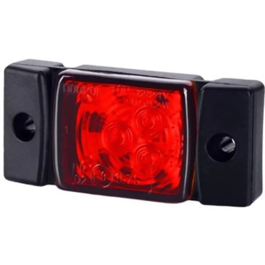 Umrissleuchte (LED) Rot 12/24V Universal
