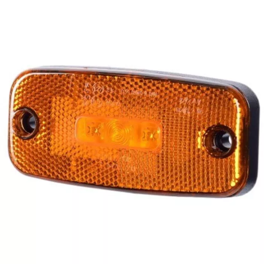 UMRISSLEUCHTE MIT REFLEKTOR (LED) ORANGE 12/24 V UNIVERSAL