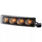Umrissleuchte mit Stecker (LED) Orange 12/24V Universell