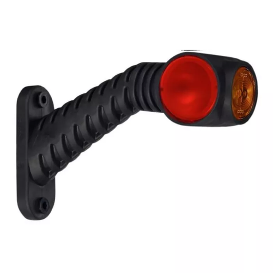 Umrissleuchte (Neon) am langen schrägen Ausleger dreifunktional (LED) weiß - orange - rot 12/24V rechts