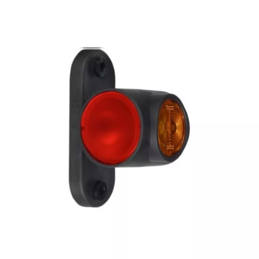 UMRISSLEUCHTE (NEON) DREIFUNKTIONAL (LED) WEISS-ORANGE-ROT 12/24V UNIVERSAL