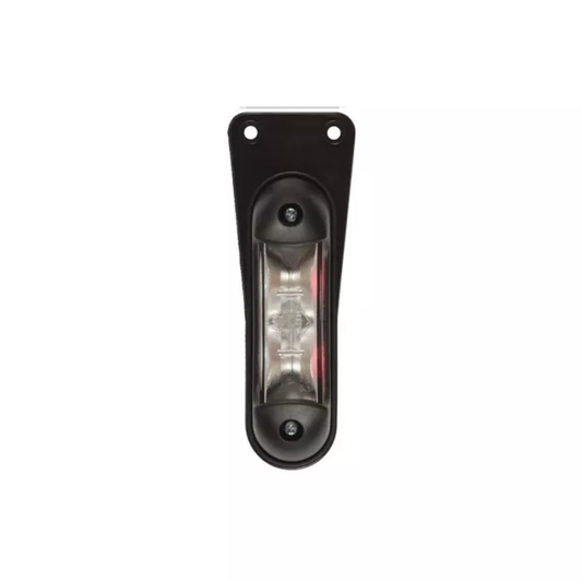 Hängende LED-Scheibenwascherlampe Weiß-Rot 12/24V Universal