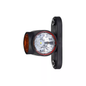 Umrissleuchte auf kurzem, geradem Ausleger, dreifunktional (LED) weiß-orange-rot 12/24V universal
