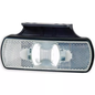 Umrissleuchte mit Halterung und Reflektor (LED) weiß 12/24V universal