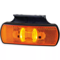 UMRISSLEUCHTE MIT HALTERUNG UND REFLEKTOR (LED) ORANGE 12/24V UNIVERSAL