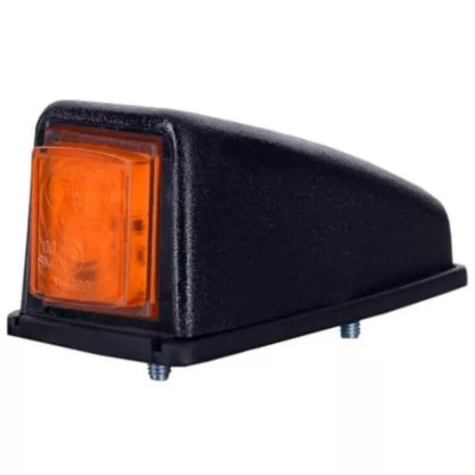 ECKSEITEN-UMRISSLEUCHTE (LED) ORANGE 12/24V UNIVERSAL