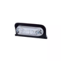 ECKIGE OVALBELEUCHTUNG (LED) WEISS 12/24 V UNIVERSELL