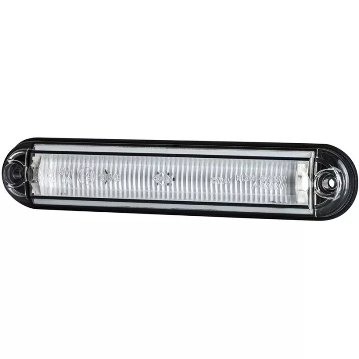 SLIM-KONTURLEUCHTE MIT LED-WRAPS, WEISS, 12/24 V, UNIVERSAL