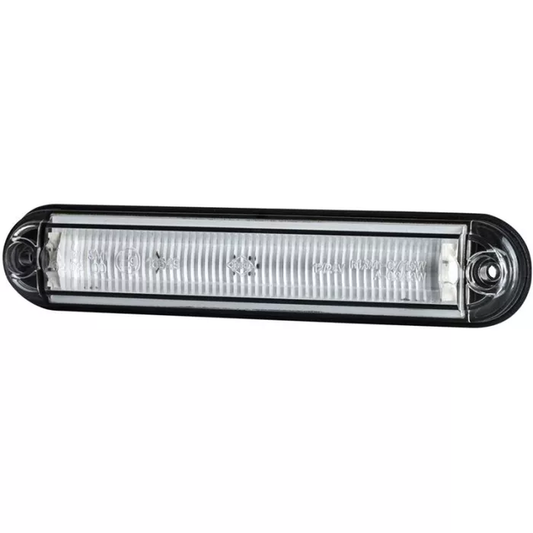 SLIM-KONTURLEUCHTE MIT LED-WRAPS, WEISS, 12/24 V, UNIVERSAL