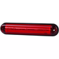 SLIM LED SEITENMARKIERUNGSLAMPE ROT 12/24 V UNIVERSAL