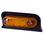 ECKIGE OVALUMRIßLEUCHTE (LED) ORANGE 12/24 V UNIVERSAL