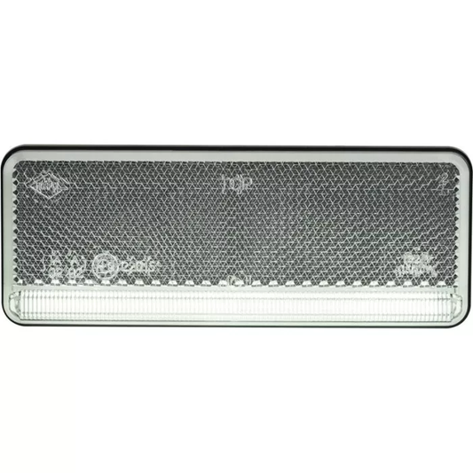 LAMPE SEITENMARKIERUNG SLIM XS (LED) WEIß 12/24V UNIVERSAL