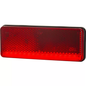 LED-Schlanke Umrissleuchte XS rot 12/24V universal