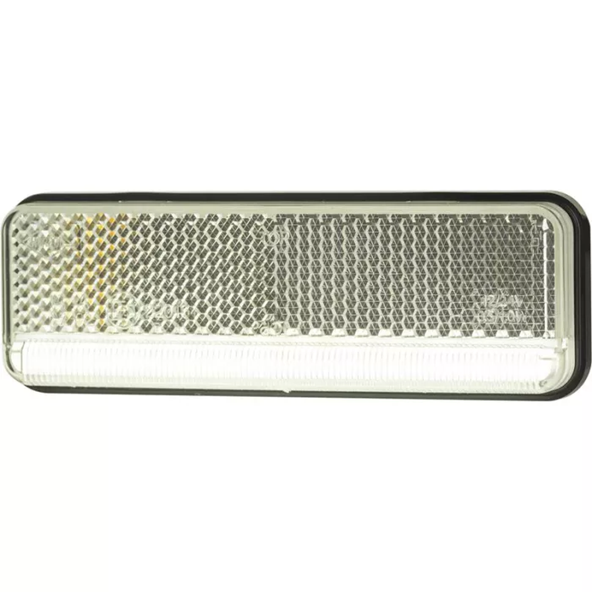 SLIM XS (LED) SEITENMARKIERUNGSLEUCHTE WEISS 12/24V UNIVERSELL