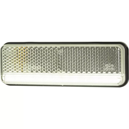 SLIM XS (LED) SEITENMARKIERUNGSLEUCHTE WEISS 12/24V UNIVERSELL