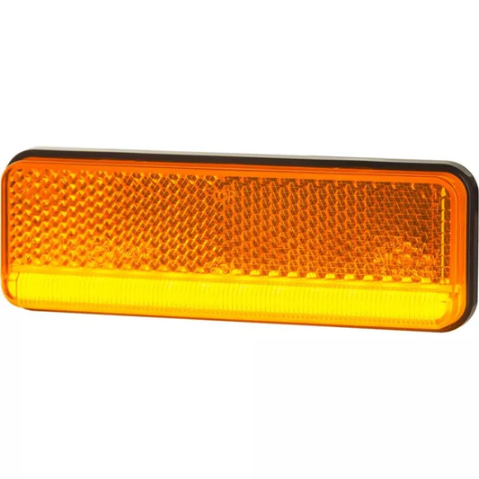 UMRISSTEUCHTE SLIM XS (LED) ORANGE 12/24V UNIVERSELL