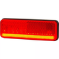 SCHMALER UMRIßLEUCHTE XS (LED) ROT 12/24V UNIVERSAL
