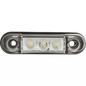 SCHMALER LED-SEITENMARKIERUNGSLEUCHTE WEIß 12/24 V UNIVERSAL