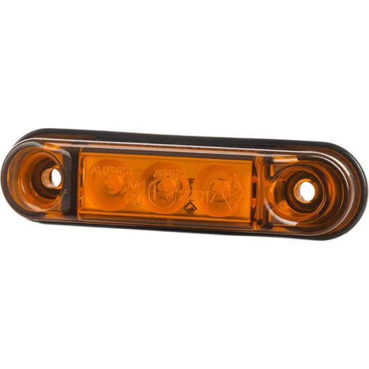 UMRISSLEUCHTE TYP SLIM (LED) ORANGE 12/24 V UNIVERSAL