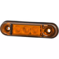 UMRISSLEUCHTE TYP SLIM (LED) ORANGE 12/24 V UNIVERSAL