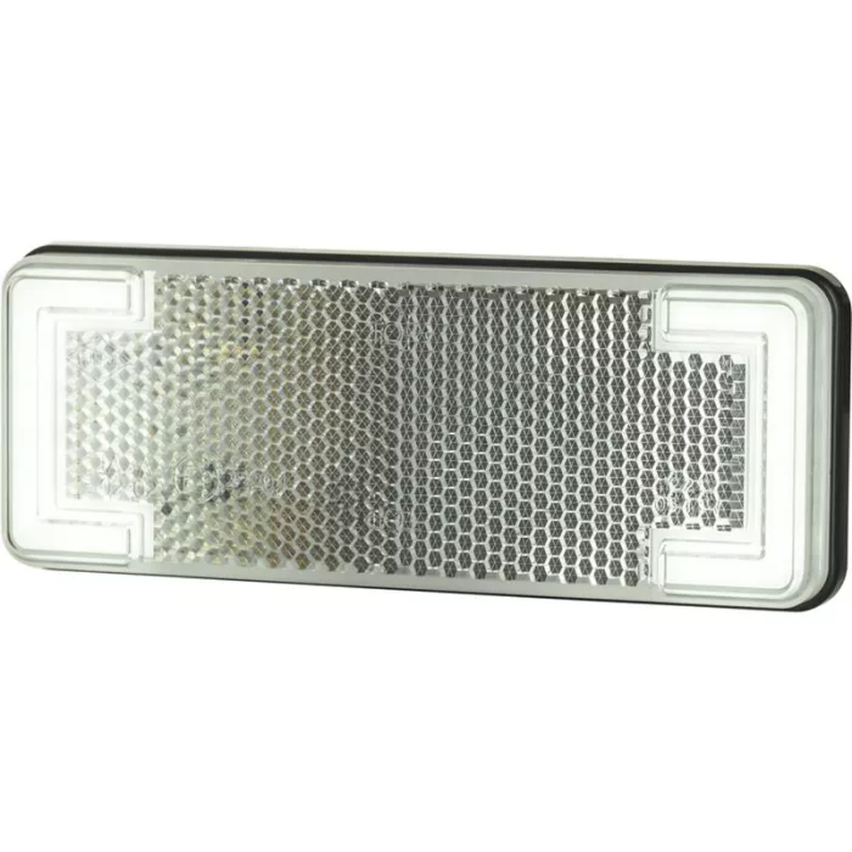 UMRISSLEUCHTE SLIM XS (LED) WEIß 12/24V UNIVERSELL