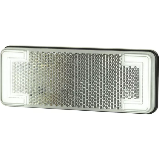 UMRISSLEUCHTE SLIM XS (LED) WEIß 12/24V UNIVERSELL