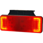 UMRIßLEUCHTE SLIM XS MIT HALTERUNG (LED) ROT 12/24V UNIVERSELL
