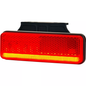 Umrissleuchte Slim XS mit Halter (LED) Rot 12/24V Universal
