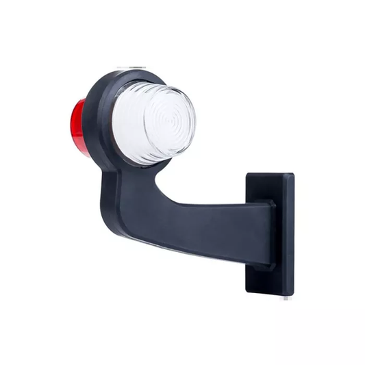 UMRISSLEUCHTE (NEON) AN LANGEM AUSLEGER (LED) WEIß-ROT 12/24V RECHTS