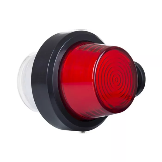 UMRISSLEUCHTE (NEON) KURZ (LED) WEISS - ROT 12/24V UNIVERSAL