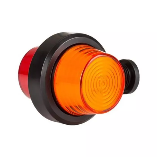 Umrissleuchte (Neon) kurz (LED) orange-rot 12/24V universal