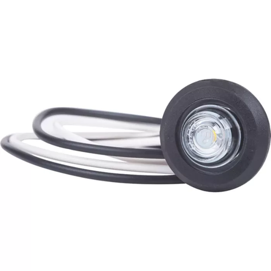 VORDERES POSITIONSLICHT (LED) WEISS 12/24V UNIVERSAL