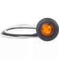 Seitlicher Positionsscheinwerfer (LED) Orange 12/24V Universell